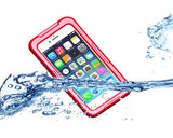 Waterproof Series iPhone 6 Plus and 6S Plus PC Case - Red