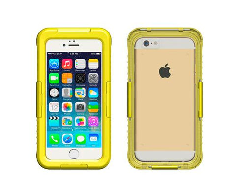 Waterproof Series iPhone 6 Plus and 6S Plus PC Case - Yellow