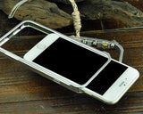 Trigger Arm Series iPhone 6 Plus Bumper Aluminum Case - Silver