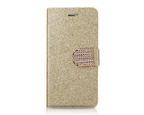 Twinkle Series iPhone 6 Plus Flip Leather Case (5.5 inches) - Gold