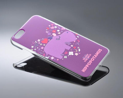 We Love Our Wild Series iPhone 6 Case (4.7 inches) - Hippopotamus