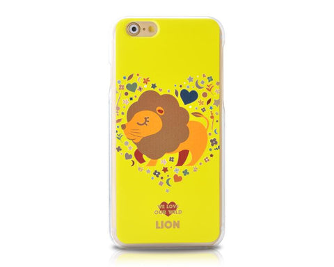 We Love Our Wild Series iPhone 6 Case (4.7 inches) - Lion
