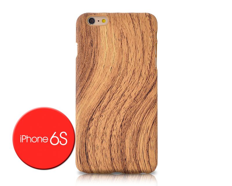 Wooden Series iPhone 6 and 6S Case - Light Brown