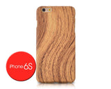 Wooden Series iPhone 6 and 6S Case - Light Brown