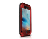 Waterproof Series iPhone 6 and 6S Plus Metal Case - Red