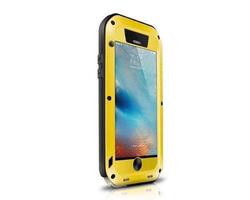 Waterproof Series iPhone 6 and 6S Plus Metal Case - Yellow