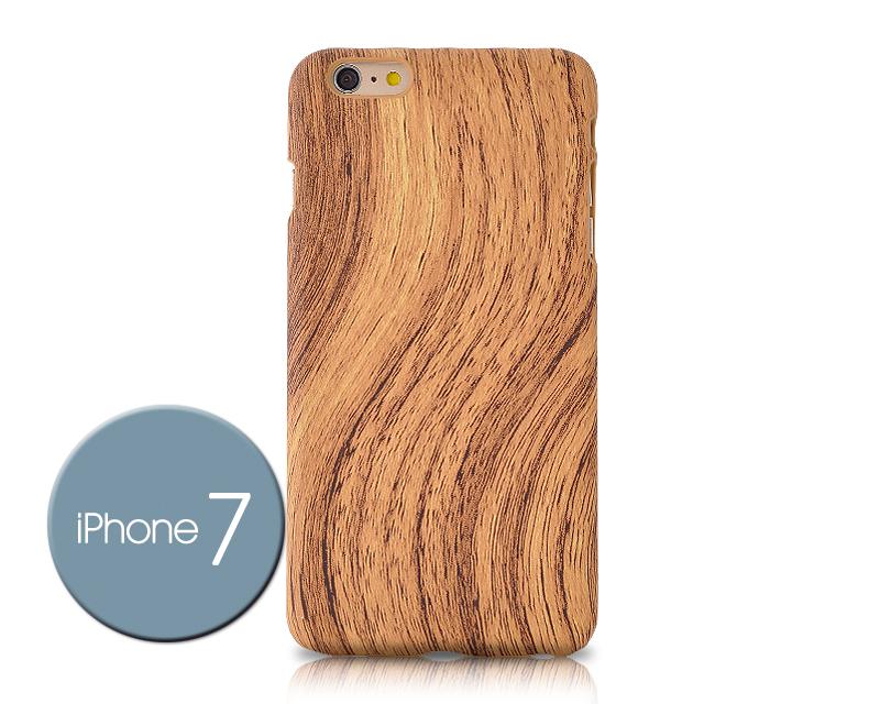 Wooden Series iPhone 7 Case - Light Brown