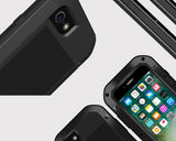 Shockproof Series iPhone 7 Metal Case