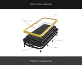 Apple iPhone 11 Pro Max Waterproof Case Shockproof Metal Case