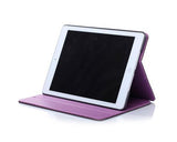 Lusso Series iPad Mini 3 Flip Leather Case - Purple