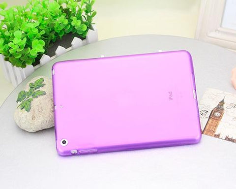 Perla Series iPad Mini 3 Silicone Case - Purple