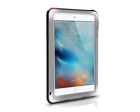 Waterproof Series iPad Mini 4 Metal Case - Silver