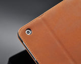 Folio Series iPad Mini Flip Leather Case - Brown