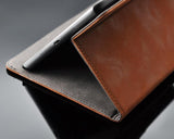 Folio Series iPad Mini Flip Leather Case - Brown