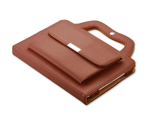 Holster Series iPad Mini Leather Case - Brown