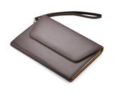 Wallet Series iPad Mini Leather Case - Brown