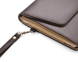 Wallet Series iPad Mini Leather Case - Brown