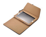 Wallet Series iPad Mini Leather Case - Brown