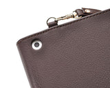 Wallet Series iPad Mini Leather Case - Brown