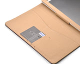 Wallet Series iPad Mini Leather Case - Brown