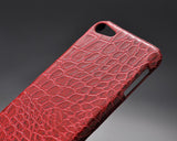 Krokodil Series iPod Touch 5 Leather Case - Red