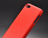 Simplism Series iPod Touch 5 Leather Case - Red