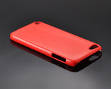 Simplism Series iPod Touch 5 Leather Case - Red