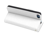 Liscio Series iPod Touch 5 Flip Leather Case - White