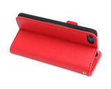 Liscio Series iPod Touch 5 Flip Leather Case - Red