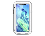 iPhone X Waterproof Case Shockproof Metal Phone Case