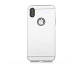 iPhone X Mirror Case Metal Frame and Back Case