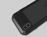 iPhone XS Waterproof Case Shockproof Metal Case