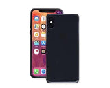 Apple iPhone XS Clear Case TPU Bumper with Acrylic Back