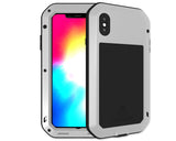 iPhone XS MAX Waterproof Case Shockproof Metal Case