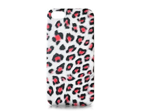 Leopardo Series iPhone SE Case - Red