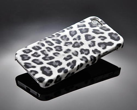 Leopard Series iPhone SE Case - White