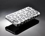Leopard Series iPhone SE Case - White
