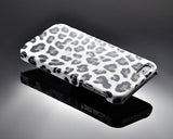 Leopard Series iPhone SE Case - White