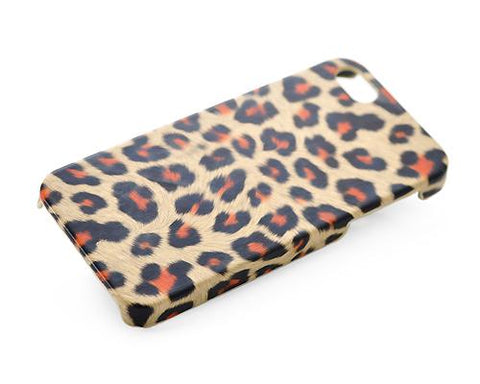 Leopard Series iPhone SE Case - Brown