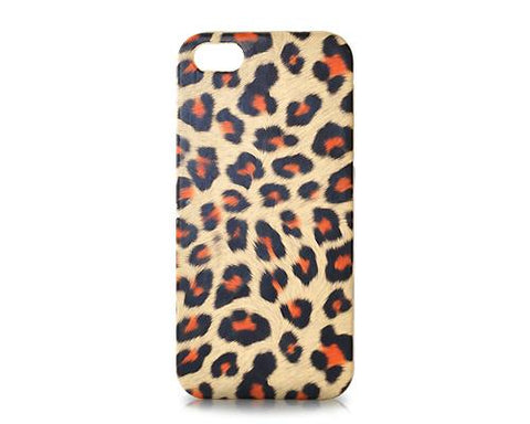 Leopard Series iPhone SE Case - Brown