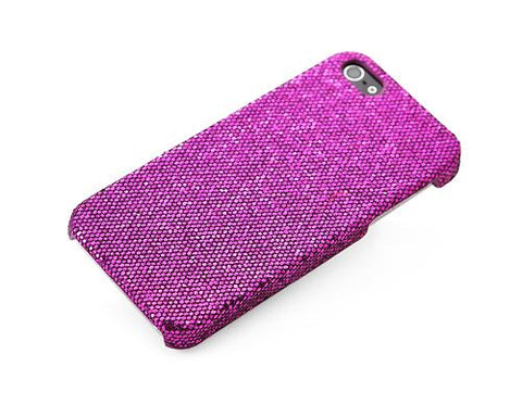 Zirconia Series iPhone SE Case - Purple