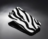 Zebra Series iPhone SE Case - White