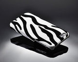 Zebra Series iPhone SE Case - White