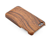 Wooden Series iPhone SE Case - Brown