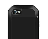 Waterproof Series iPhone SE Metal Case - Black