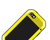 Waterproof Series iPhone SE Metal Case - Yellow