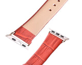 Krokodil Replacement Leather Watch Band for Apple Watch