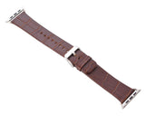 Krokodil Replacement Leather Watch Band for Apple Watch