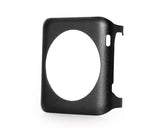 38mm Apple Watch Aluminium Alloy Protective Case iWatch Cover - Black