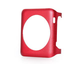 38mm Apple Watch Aluminium Alloy Protective Case iWatch Cover - Red